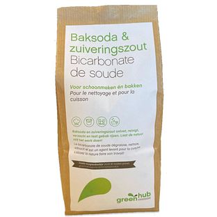 GreenHub Baksoda & Zuiveringszout 1KG