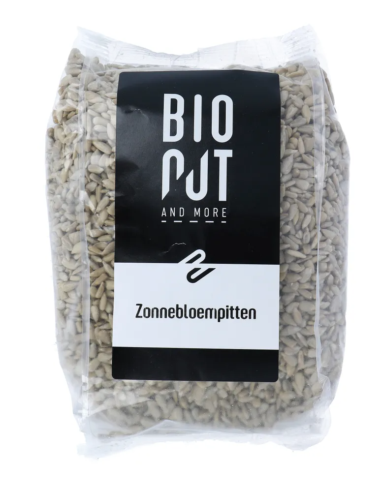 Bionut Biologische Zonnebloempitten afbeelding
