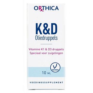 Orthica K&D Druppels 10ML