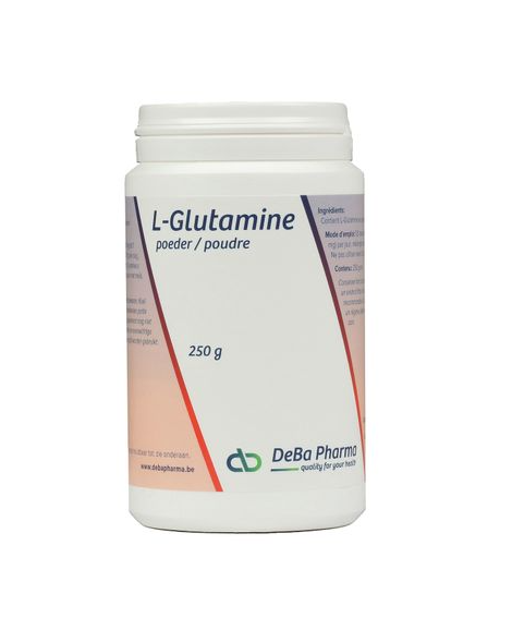 DeBa Pharma L-glutamine Poeder 250GR