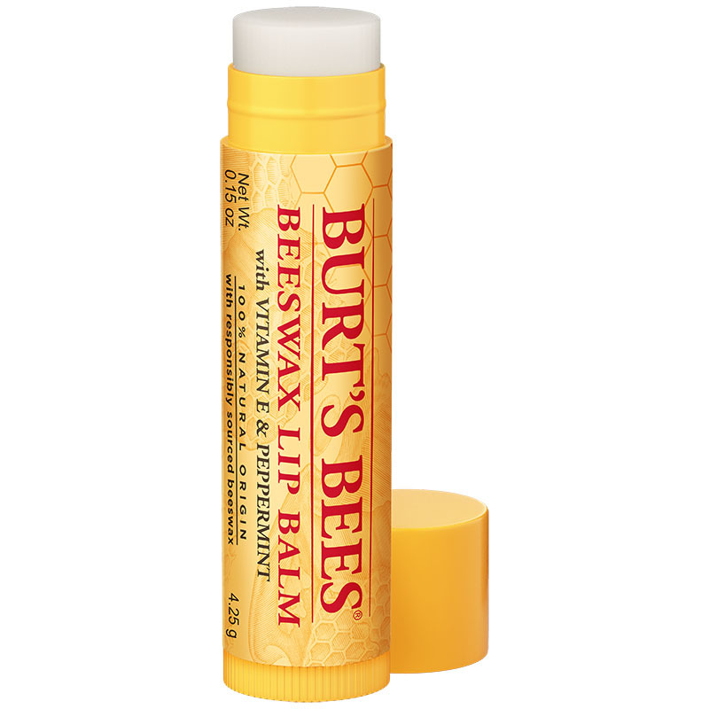 Burt's Bees Lipbalm Stick Beeswax afbeelding 1