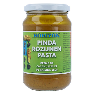 Horizon Pinda Rozijnenpasta 350GR