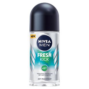 Nivea Men Fresh Kick Anti-Transpirant Roll-On 50ML