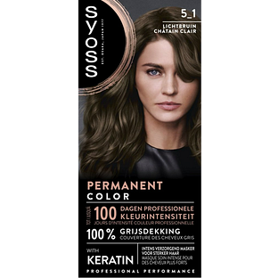 Syoss Color 5-1 Lichtbruin 1ST