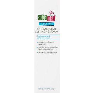 Sebamed Clear Face Antibacterial Cleansing Foam 150ML