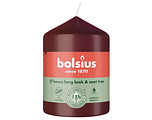 Bolsius Stompkaars 80/58 Velvet Red 1ST