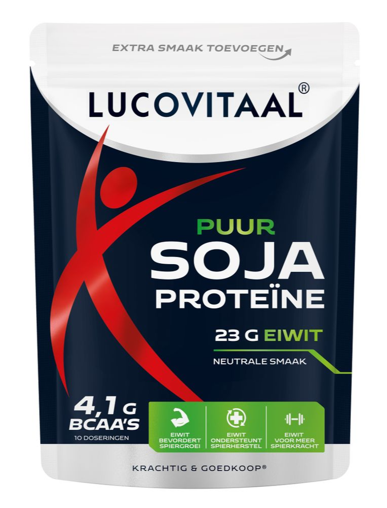 Lucovitaal Puur Soja Proteïne Poeder 250GR