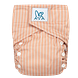 Bumbuns Easy Herbruikbare Luier Stripes Apricot Klittenband 1ST