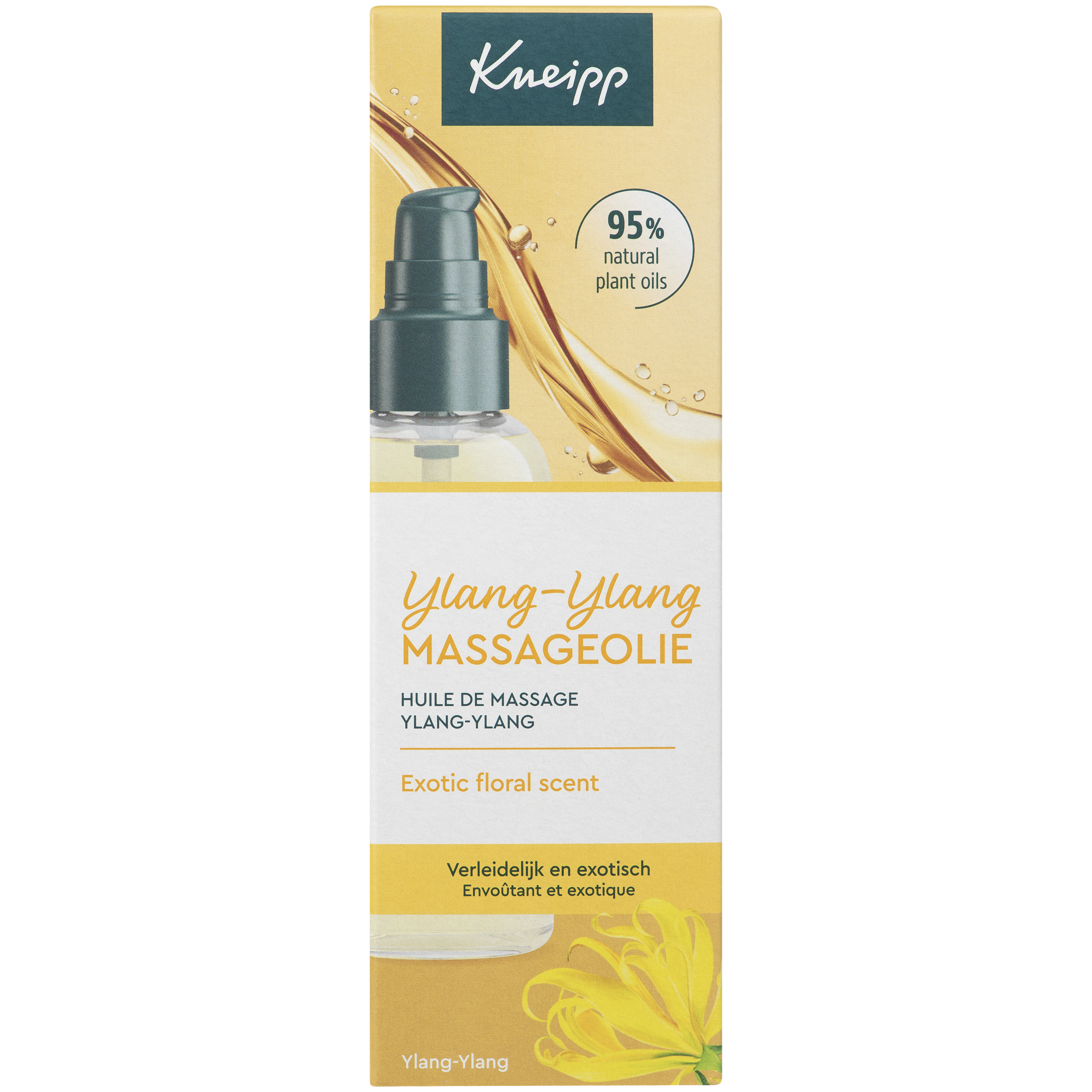 Kneipp Ylang-Ylang Massage Olie
