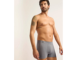 Boody Naadloze Herenboxer Charcoal Medium 1ST