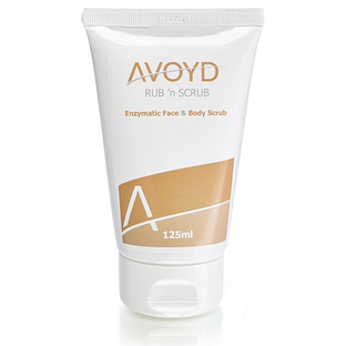 Avoyd Rub N Scrub Face & Body 125ML