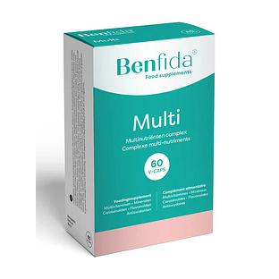 Benfida Multi Capsules 60CP
