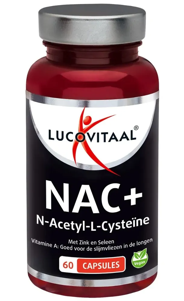 Lucovitaal NAC + Capsules