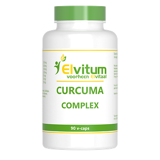 Elvitum Curcuma Complex Vegicaps 90CP