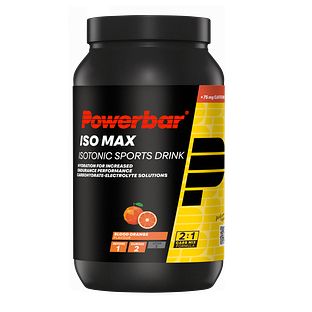 Powerbar Isomax Blood Orange Sportsdrink 1200GR