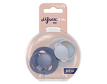 Difrax LOVI Prime Pacifier 6-18 Months - Blue 2ST