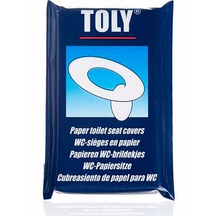 Toly Wc Brildekjes Reisverpakking 10ST Toly Wc Brildekjes Reisverpakking 10ST