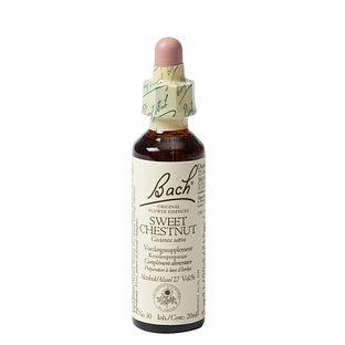 Bach Flower Remedies Tamme Kastanje 30 20ML Bach Flower Remedies Tamme Kastanje 30 20ML