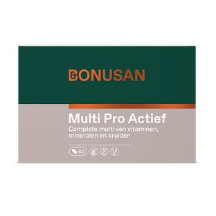 Bonusan Multi Pro Actief Tabletten 60TB