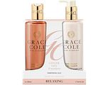 Grace Cole Ginger Lily & Mandarin Pampering Body Care Duo 600ML