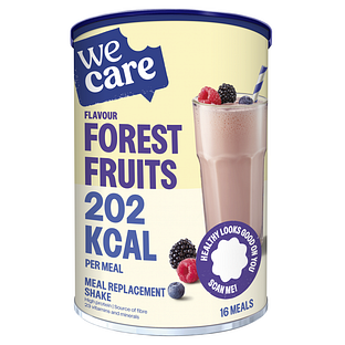 WeCare Forest Fruits Meal Replacement Shake 436GR