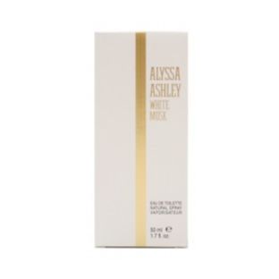 Alyssa Ashley Musk White Eau De Toilette Natural Spray 50ML