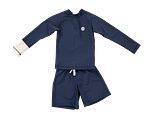 Tenue Soleil UV Set Blauw 2-4 jaar 1ST