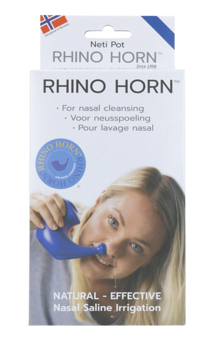 Rhino Horn Neusdouche Blauw afbeelding