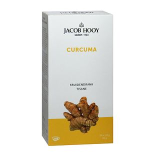 Jacob Hooy Thee Curcuma Zakjes 20ST