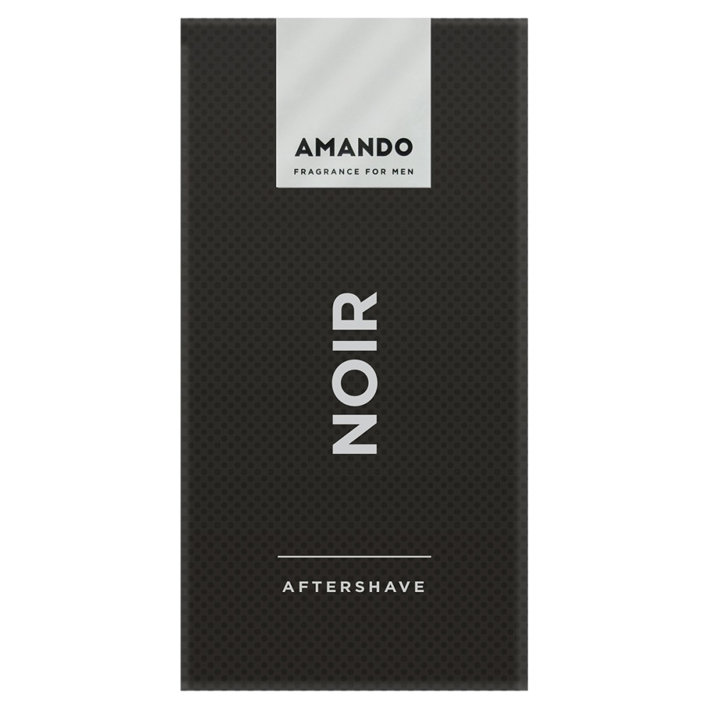 Amando Noir After Shave afbeelding 1