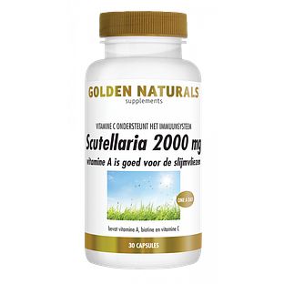Golden Naturals Scutellaria 2000 mg Capsules 30CP Golden Naturals Scutellaria 2000 mg Capsules 30CP