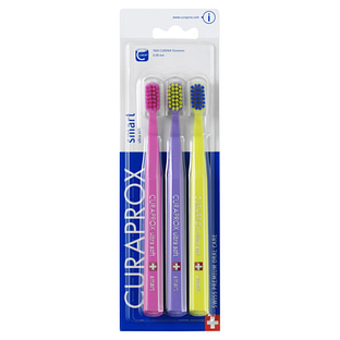 Curaprox Tandenborstel Smart Ultra Soft 3ST