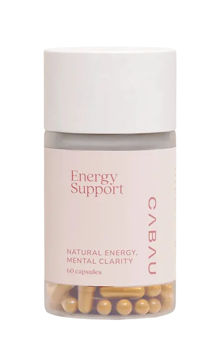 Cabau Energy Support Capsules