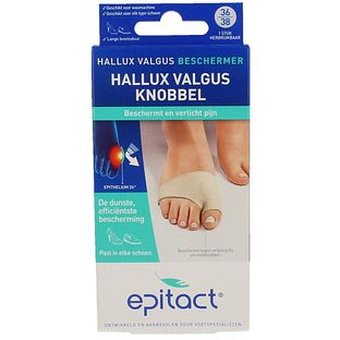 Epitact Hallux Valgus Beschermer Maat 36-38 1ST