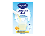 Dagravit Complete Start Drinkbare Multivitaminen Citroen Sinaasappel Sachets 30ST