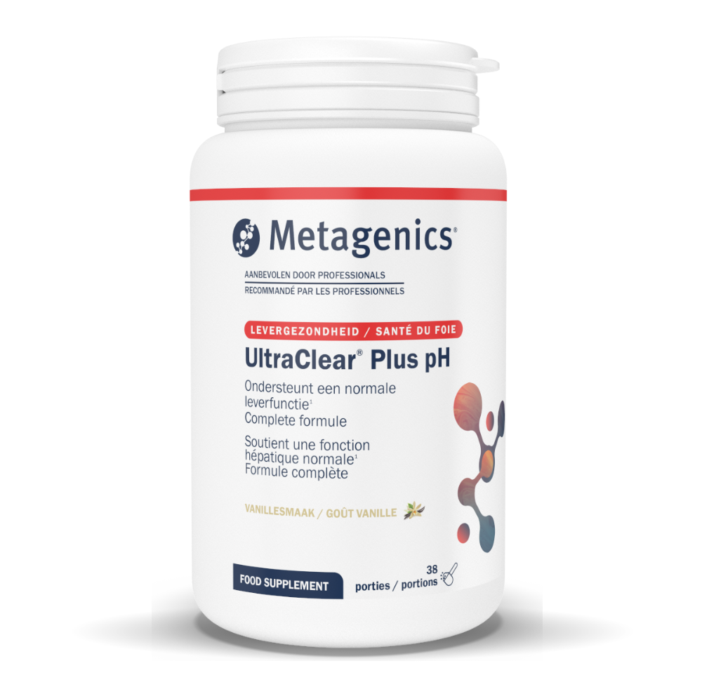 Metagenics UltraClear Plus pH Vanille 950GR