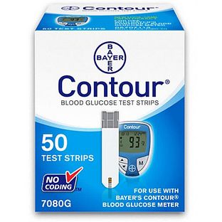 Bayer Ascensia Contour Teststrips 50ST Bayer Ascensia Contour Teststrips 50ST