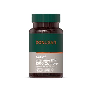 Bonusan Actief vitamine B12 1500 Complex Tabletten 180TB