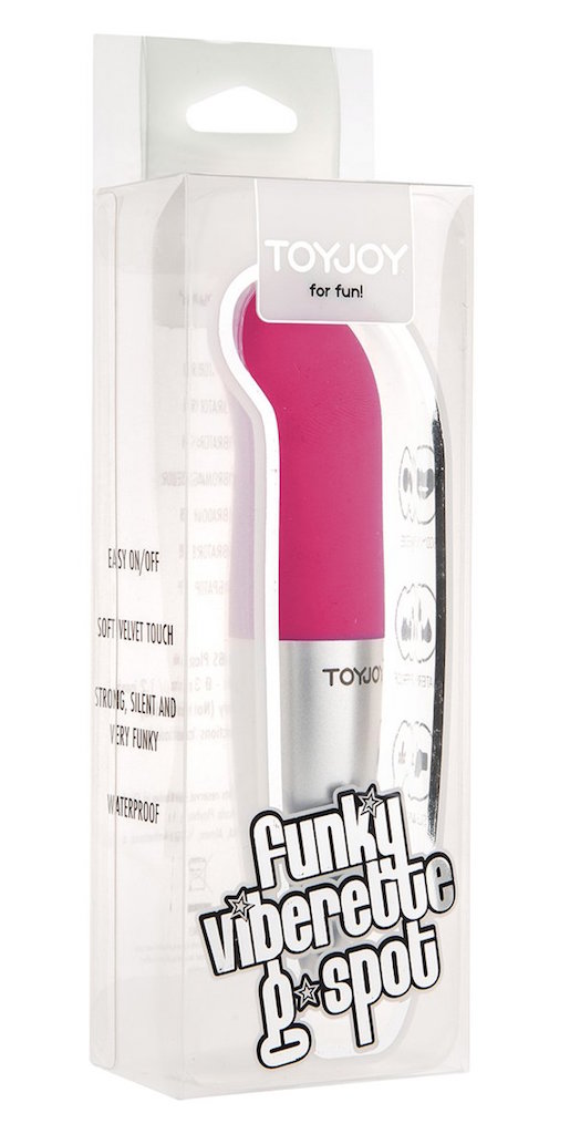 Toyjoy Funky Viberette G-Spot Pink afbeelding 1