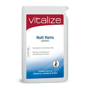 Vitalize Multi Mama Compleet Capsules 120CP