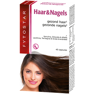 Fytostar Haar & Nagels Capsules 45CP
