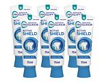 Sensodyne Proglasur Actieve Shield Fresh Mint Tandpasta Multiverpakking 6x75ML