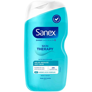 Sanex Skin Therapy Vette Huid Body Wash 450ML