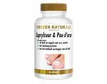 Golden Naturals Caprylzuur & Pau D'Arco Formule Capsules 60VCP