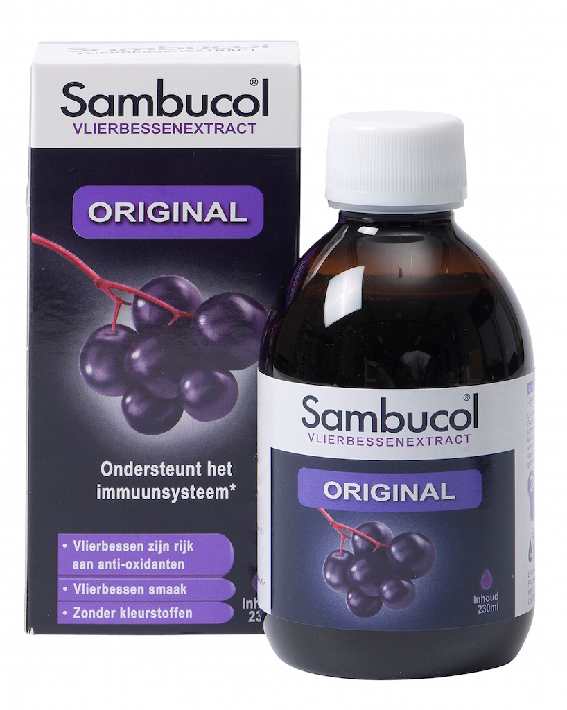 Sambucol Original Siroop afbeelding