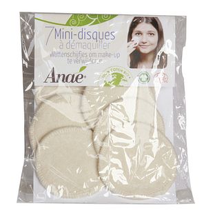 Anae Wasbare Mini Wattenschijfjes 7ST Anae Wasbare Mini Wattenschijfjes 7ST