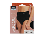 Boody Menstruatieondergoed Tailleslip Zwart Licht/Normaal Maat L 1ST