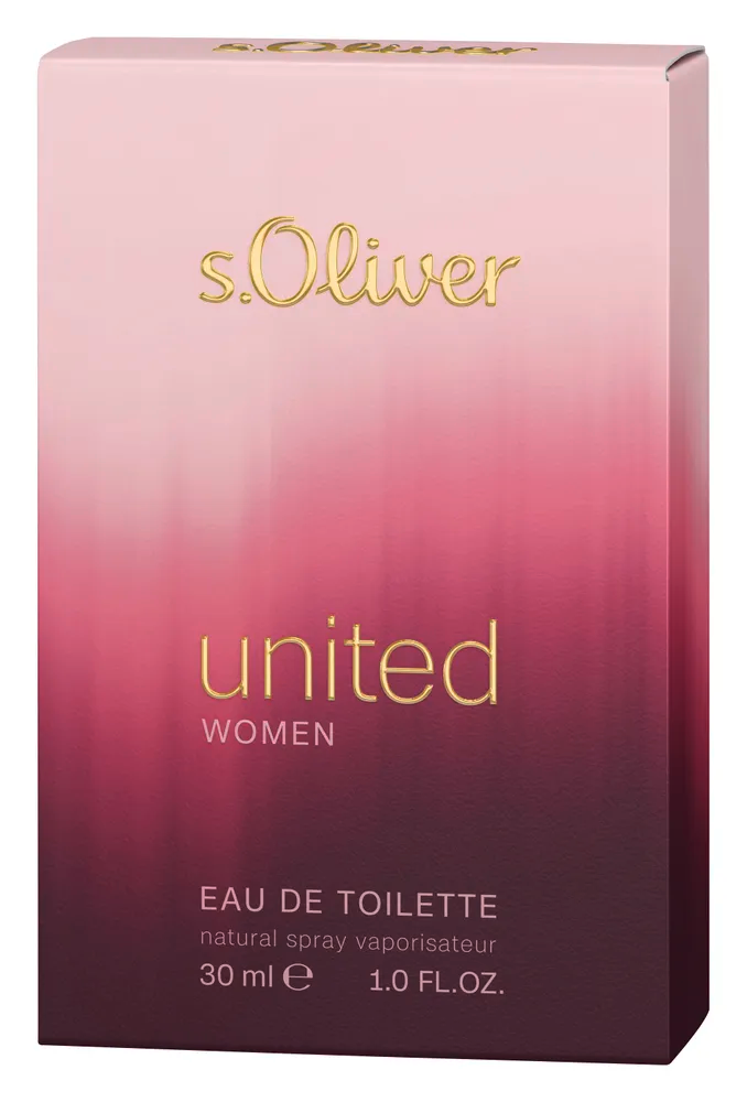 S Oliver United Women Eau de Toilette