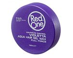 RedOne Aqua Hair Gel Wax Purple 150ML RedOne Aqua Hair Gel Wax Purple 150ML
