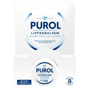 Purol Lipbalsem Potje Blister 5ML